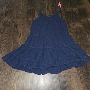Peek Tiered Dress